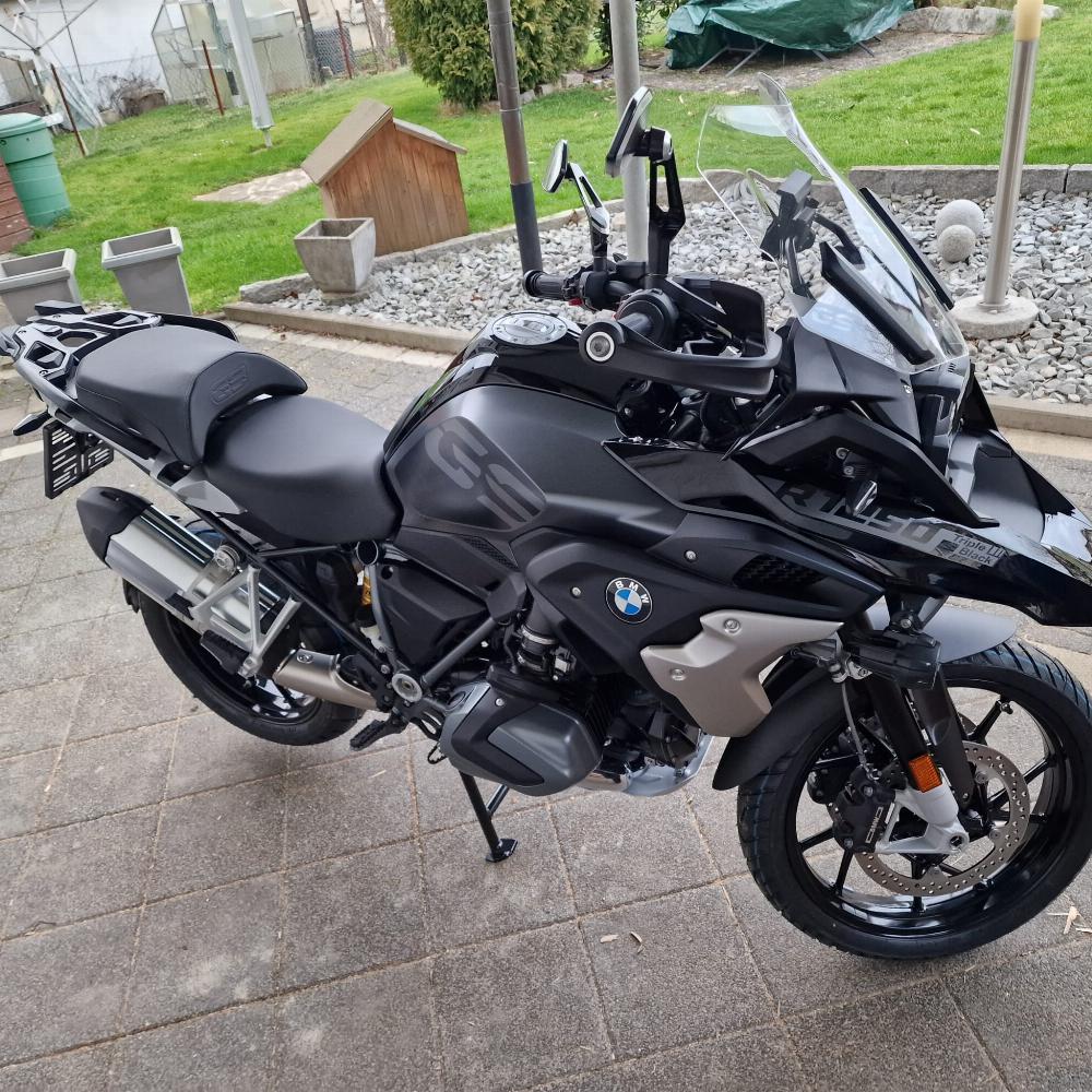 Motorrad verkaufen BMW GS Trible Black Ankauf